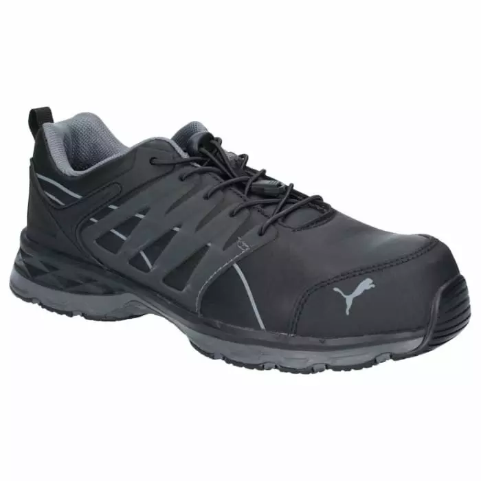 Puma VELOCITY BlackToe Capped Safety Trainers UK 12 EU 47, 6438402000000