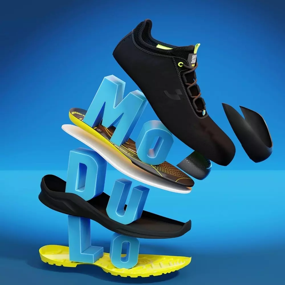 Safety Jogger 200 J Nano Carbon Toe Vegan Safety Sneaker Low Ankle PU Sole UK 12 Size Black Microfiber for Industrial Use, MODULO S3