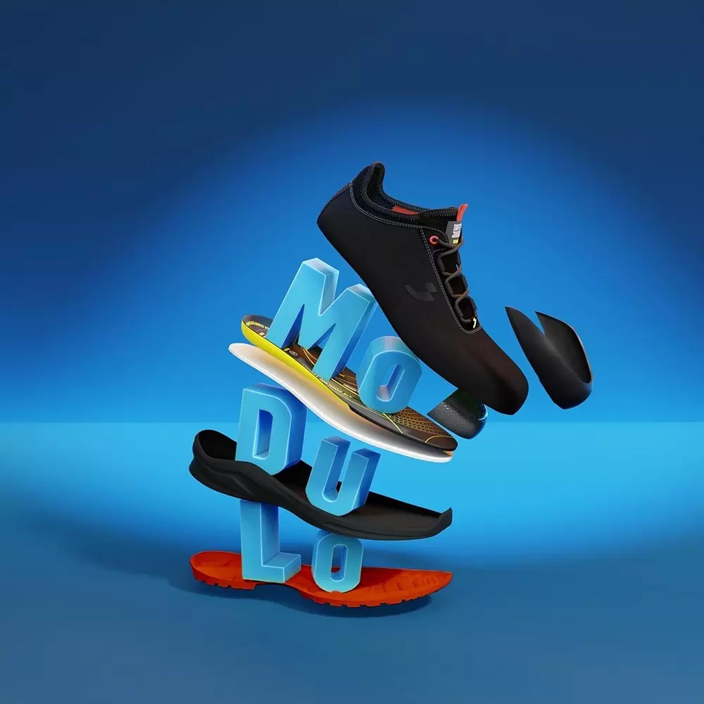 Safety Jogger 200 J Nano Carbon Toe Vegan Safety Sneaker Shoe Low Ankle PU Sole UK 6 Size Black-Red Microfiber for Industrial Use, MODULO S3