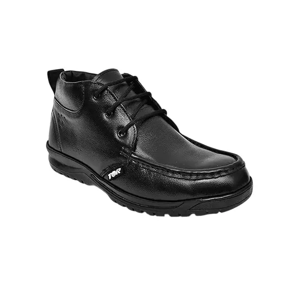 TOR Safety Shoes High Ankle TPR Sole Black Size UK 10, TOR_233