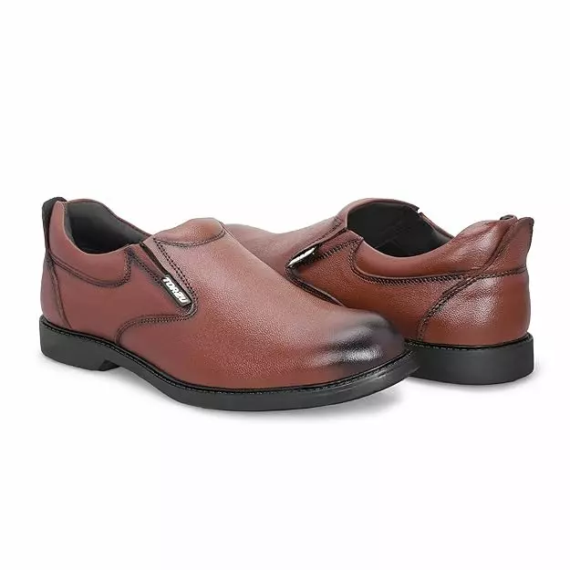 Torzu Steel Toe Safety Shoes Low Ankle Size 6 UK Brown, TORZU-221