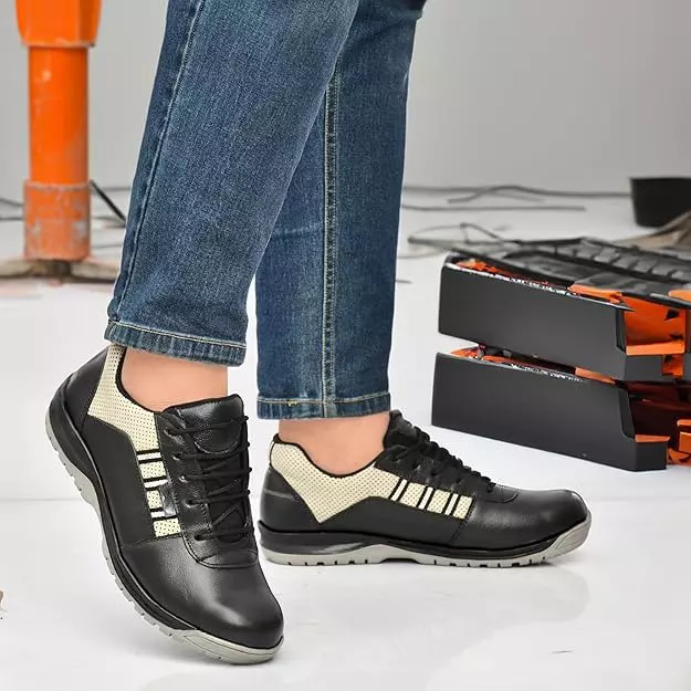 u-soto-steel-toe-safety-shoe-low-ankle-tpe-sole-uk-10-size-dark-grey-for-industrial-work-environments-casual-wear-u-soto-323-10