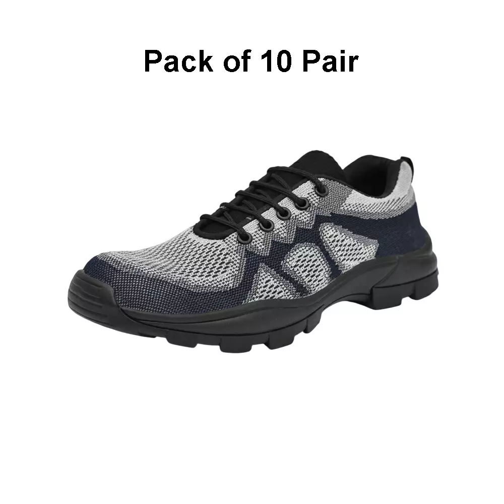 safe-n-sure-aerogo-sports-safety-shoe-low-ankle-airmax-sole-steel-toe-breathable-fabric-grey-and-blue-size-uk-7-pack-of-10-pair