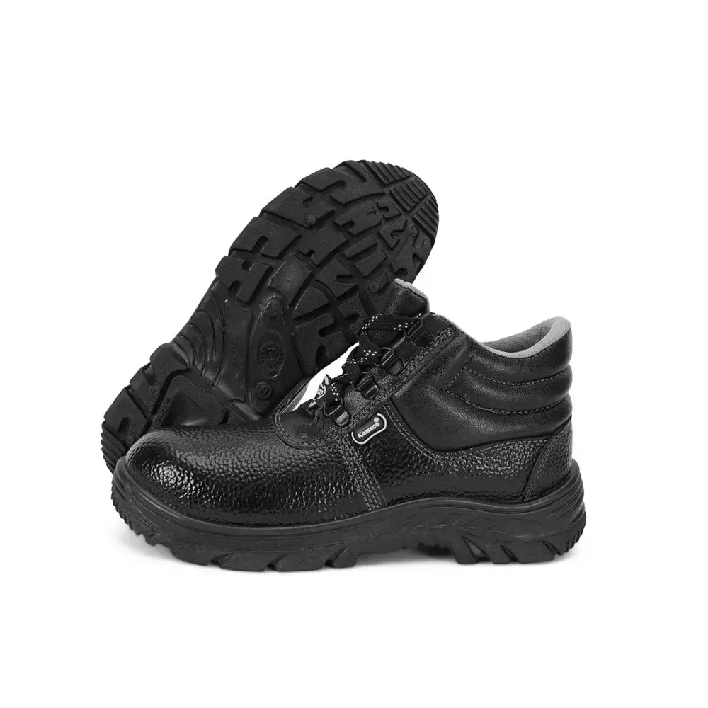komico-steel-toe-safety-shoes-pvc-sole-high-ankle-black-leather-size-uk-10-tejas-pack-of-24-pairs