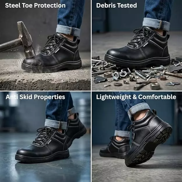contablue-steel-toe-safety-shoes-pu-sole-high-ankle-black-leather-size-uk-12-rival_black