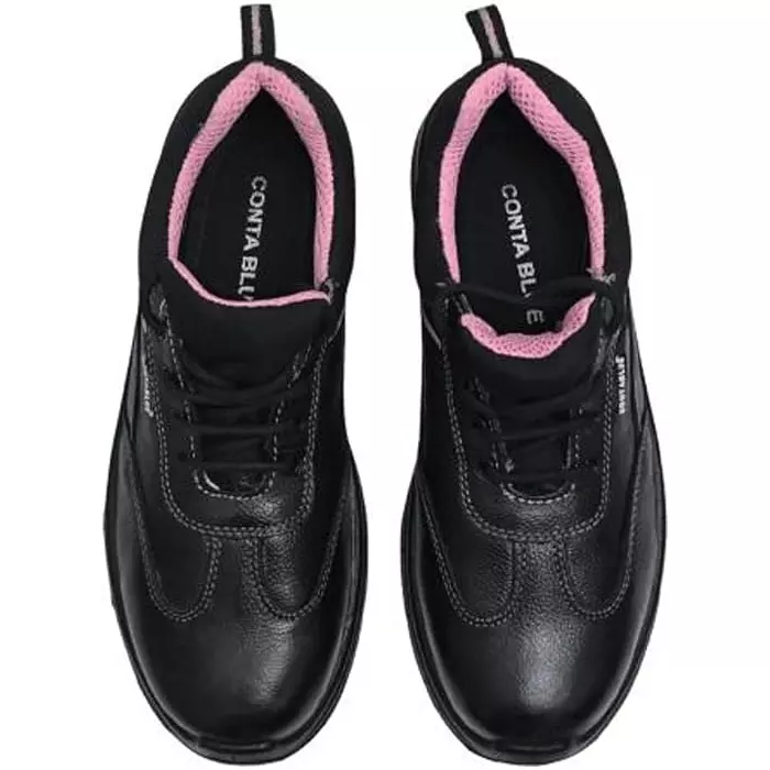 contablue-steel-toe-safety-shoes-pu-sole-low-ankle-black-genuine-leather-size-uk-4-angel