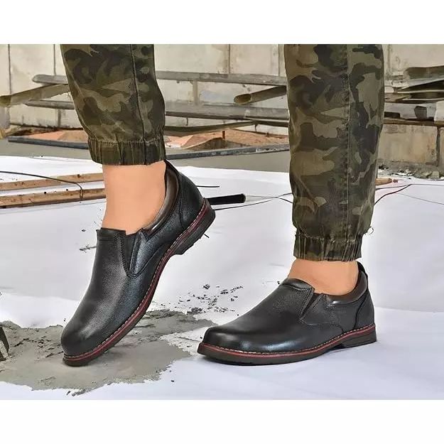 torzu-steel-toe-safety-shoes-tpr-sole-low-ankle-black-real-leather-size-uk-9