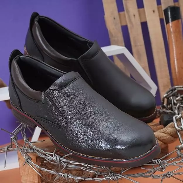 torzu-steel-toe-safety-shoes-tpr-sole-low-ankle-black-real-leather-size-uk-9