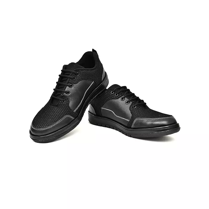 tor-steel-toe-safety-shoes-phylon-sole-10-uk-size-black-tor-1101-black-10-pack-of-3