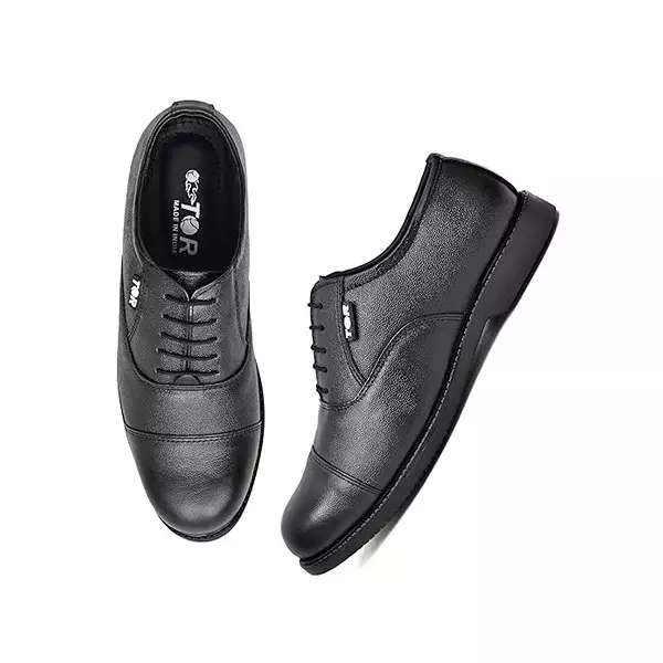 tor-industrial-safety-shoes-low-ankle-rubber-sole-black-size-uk-11-tor_021-pack-of-3-pair
