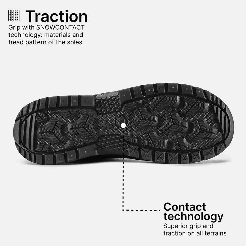 quechua-hiking-boots-round-toe-high-ankle-synthetic-polyurethane-polyester-rubber-sole-size-8-black-nh100