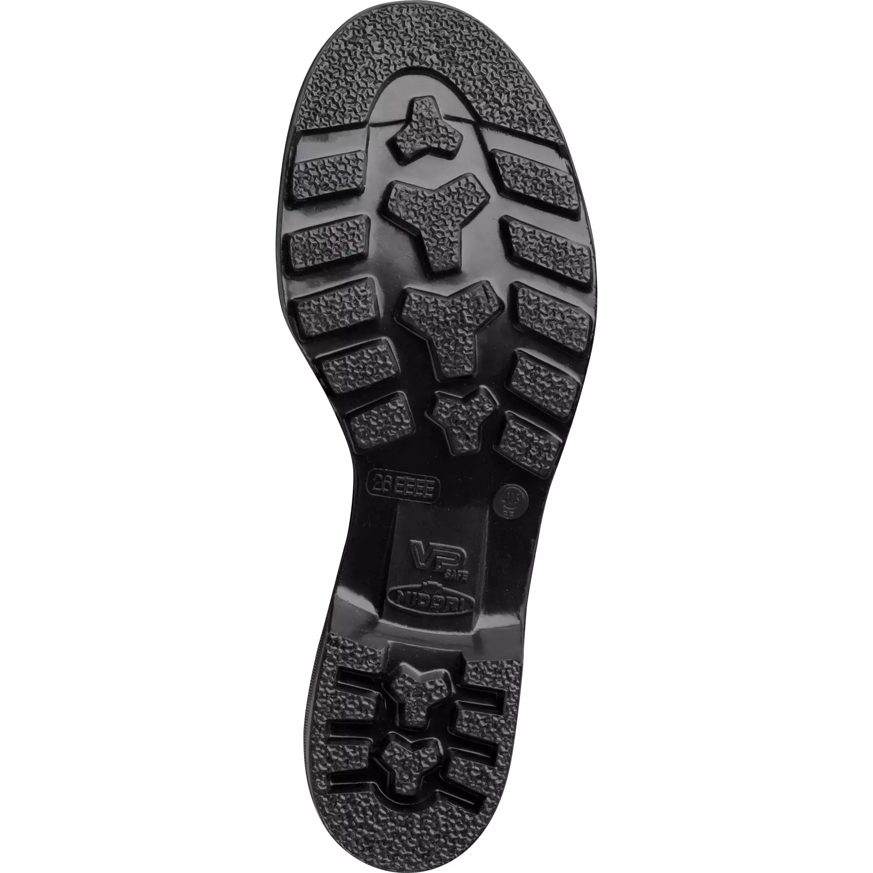 midori-safety-shoes-black-uk-9-size-cow-chrome-leather-soft-embossing-4e-low-cut-w251n