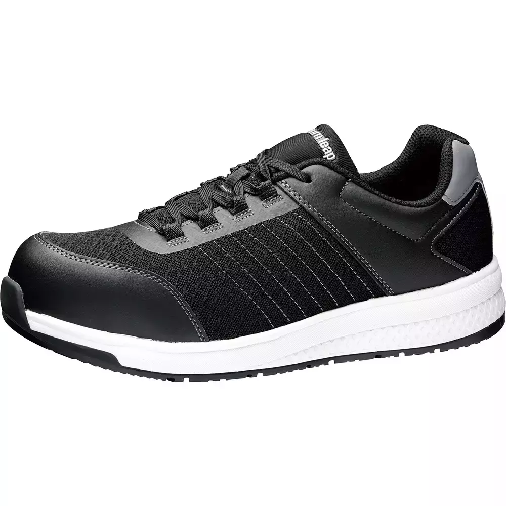 MIDORI High Resilience Sole Sneaker UK 8 10±0.1 kN Compression Load, QL-01N-BK-26.5