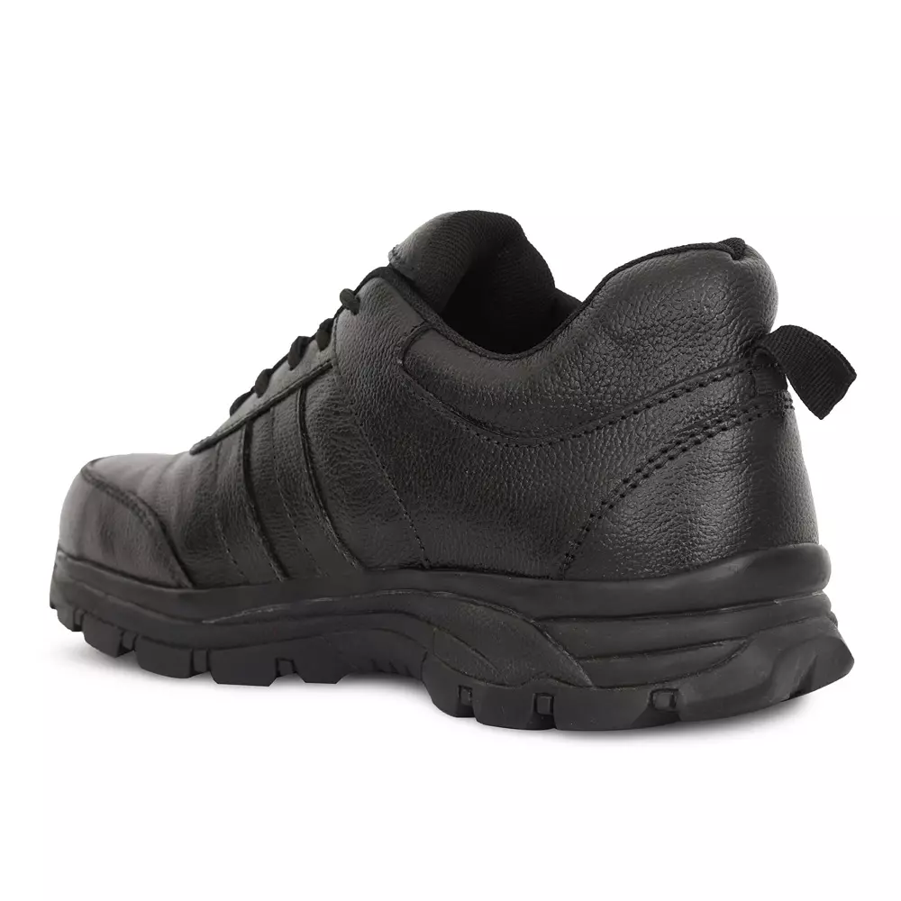 torzu-low-ankle-safety-shoes-steel-toe-leather-black-rubber-sole-uk-6-size-for-industrial-office-use-tzu-st-isi-blk-ad-229