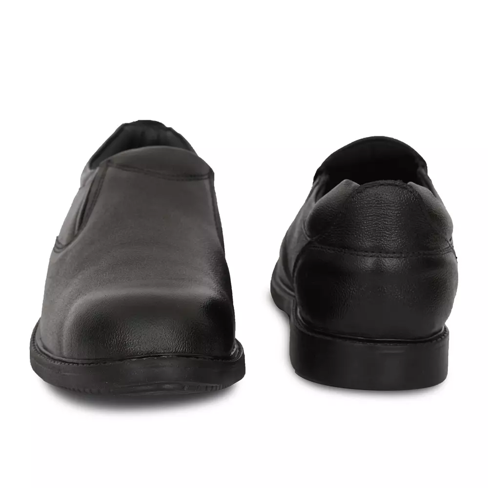 tor-safety-shoes-steel-toe-low-ankle-rubber-sole-leather-size-uk-8-black-tzu-st-isi-blk-221