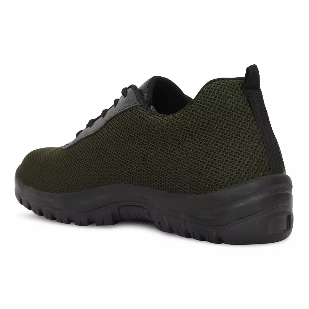 tor-safety-shoes-steel-toe-low-ankle-rubber-sole-knitted-fabric-size-uk-8-black-green-tzu-st-isi--sp-blk-101