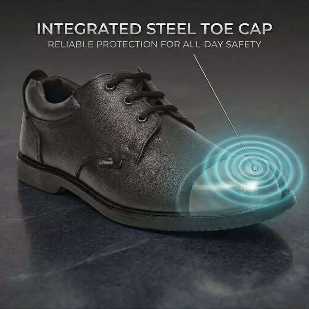 stonix-formal-premium-low-ankle-safety-shoe-steel-toe-tpr-sole-black-leather-uk-07-size-for-construction-work-use-fs-new-o7