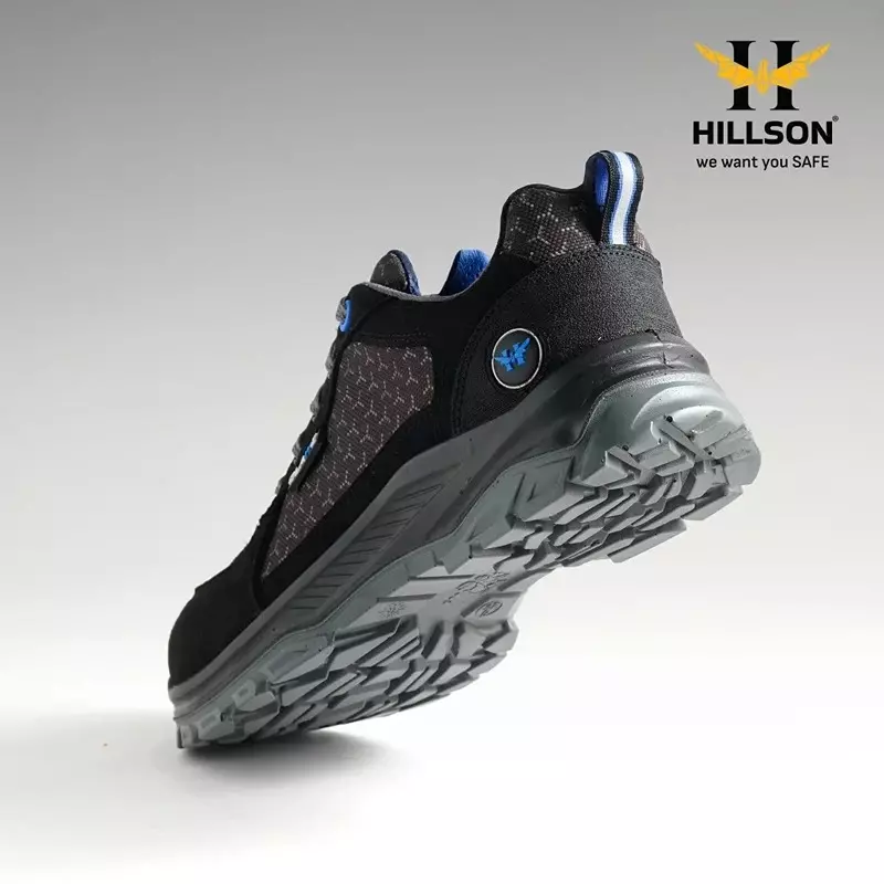hillson-clawz-low-ankle-steel-toe-safety-shoes-suede-microfiber-leather-upper-material-black-pu-sole-uk-11-size-for-industrial-construction-area-use-cl07