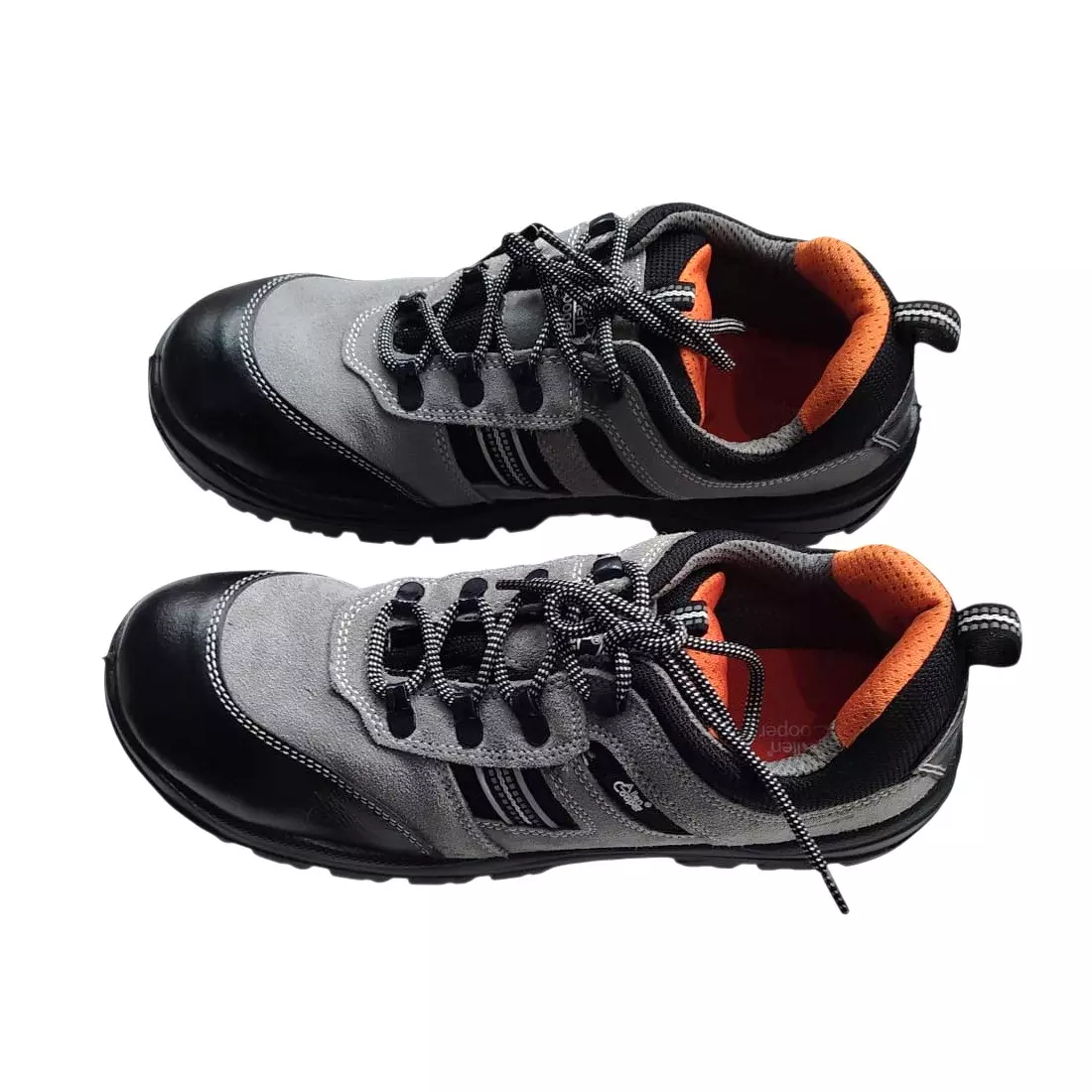 allen-cooper-steel-toe-safety-shoes-low-ankle-pu-sole-size-12-ukindia-black-grey-acl-1156