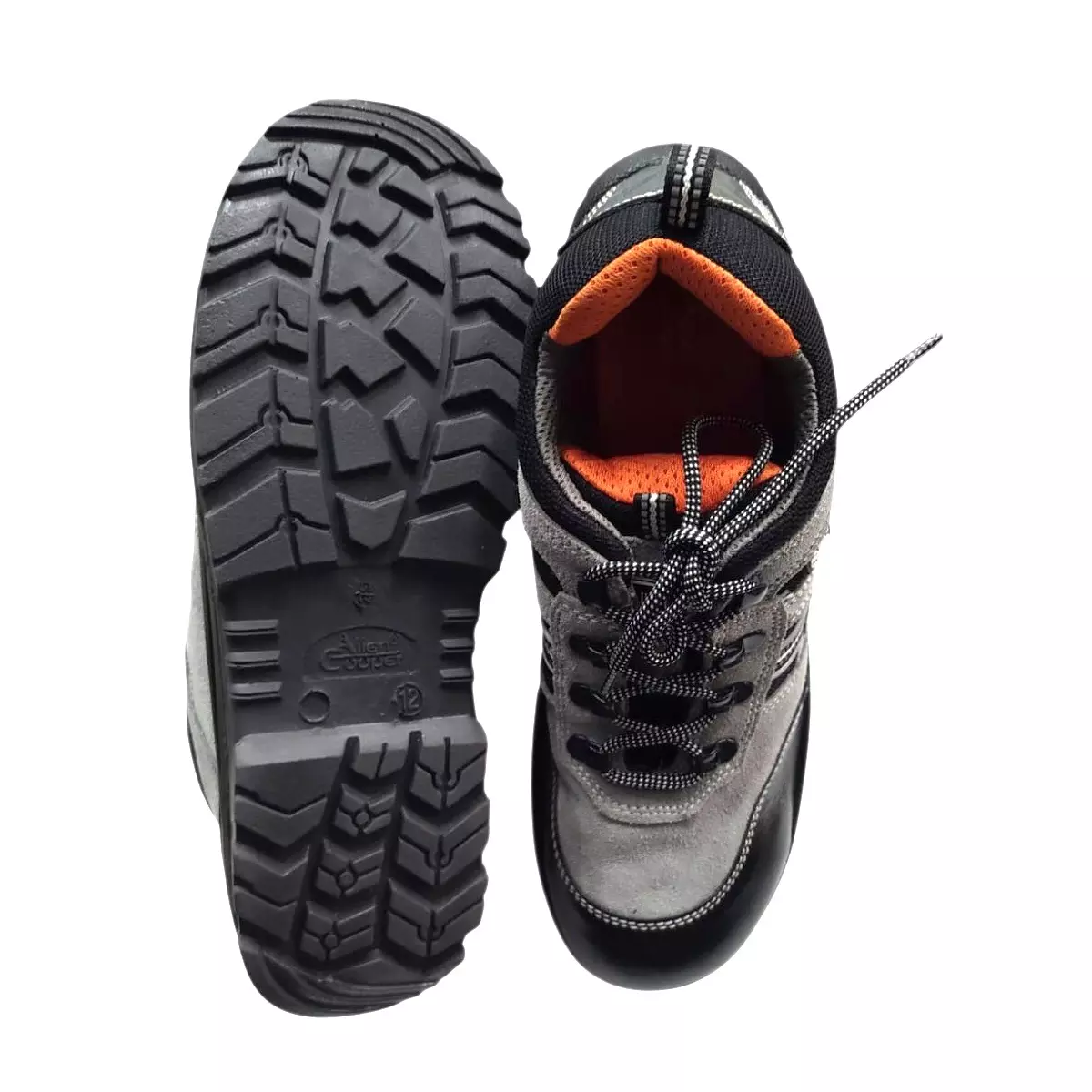 allen-cooper-steel-toe-safety-shoes-low-ankle-pu-sole-size-12-ukindia-black-grey-acl-1156