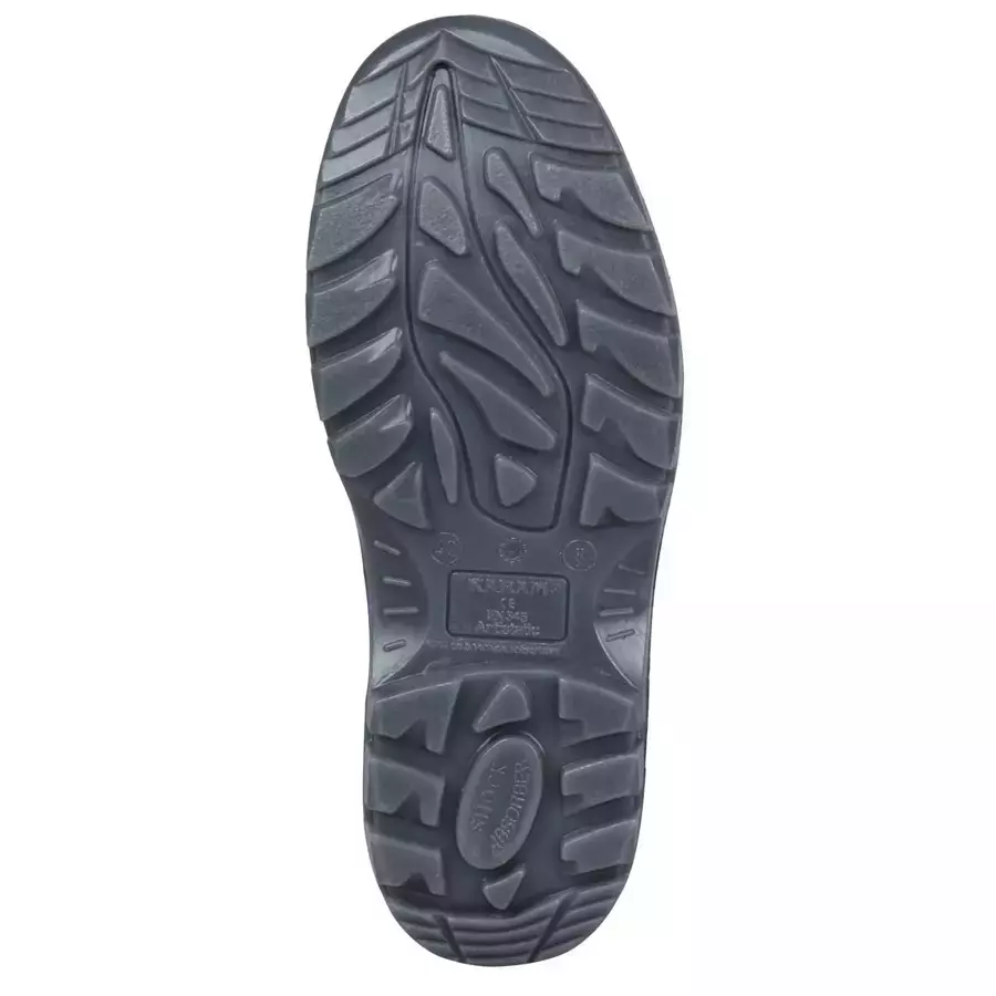 Karam Executive Composite Toe Safety Shoes Low Ankle White Size UK 4, FS13RG(FWSAMN)