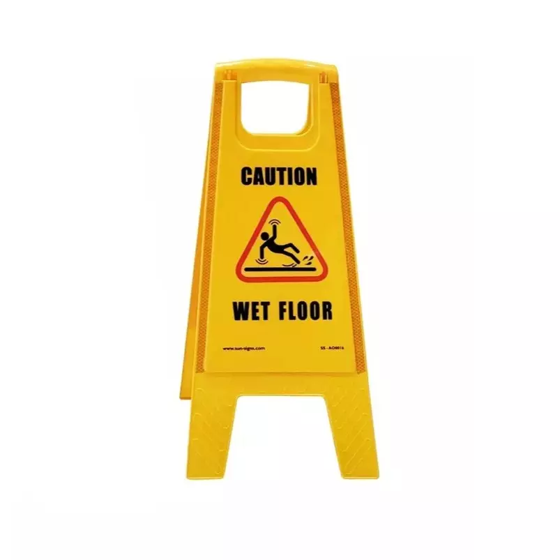 sunsigns-106x24-inch-yellow-caution-wet-floor-and-cleaning-in-progress-signage-board