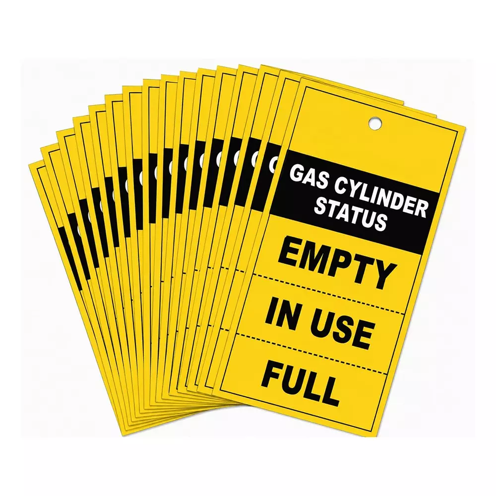 telly-tags-gas-cylinder-status-safety-tag-empty-in-use-full-hanging-type-perforated-card-yellow-pack-of-25