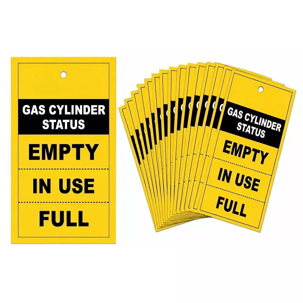 telly-tags-gas-cylinder-status-safety-tag-empty-in-use-full-hanging-type-perforated-card-yellow-pack-of-25