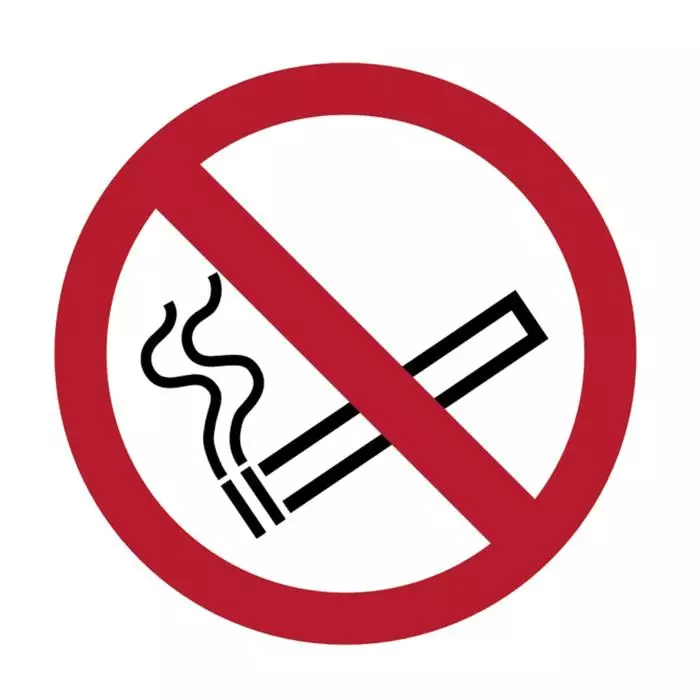 Buy RS PRO PVC No Smoking Prohibition Sign Model No 1745994 from Industrybuying.com