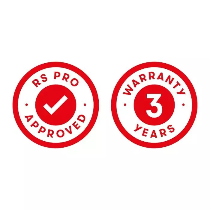 RS PRO PVC No Smoking Prohibition Sign, 1745994