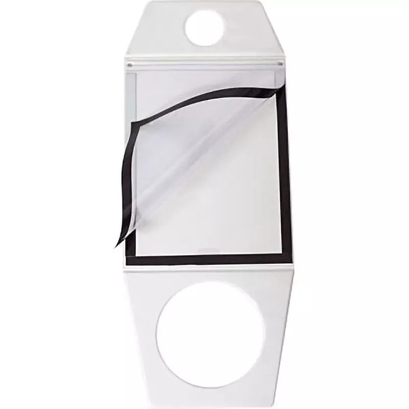 MonotaRO Traffic Cone Message Sleeve, Sign Board A3 vertical Size, 6700140