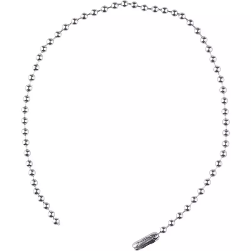 MonotaRO Ball Chain 200 mm Length, 39305007 (Pack of 5 Pcs)