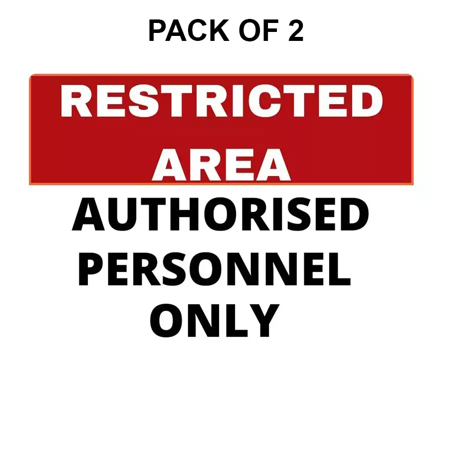 color-world-express-do-not-enter-warning-sign-vinyl-for-restricted-area-11x17-inch-pack-of-2