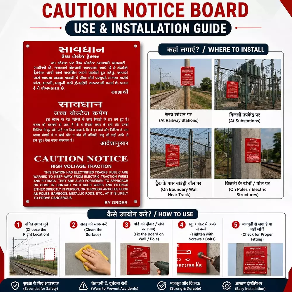 generic-caution-notice-board-wall-mounting-type-high-voltage-traction-warning-messages