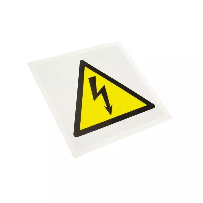 RS PRO Self-Adhesive Electrical Hazard Warning Sign Model No 7760945