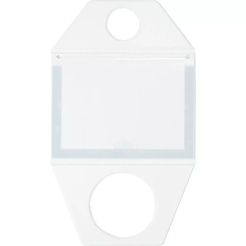 MonotaRO Traffic Cone Message Sleeve, Sign Board A4 horizontal Size, 20244668