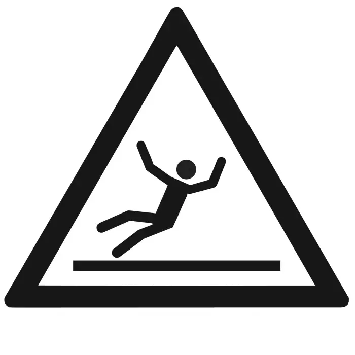 RS PRO Self-Adhesive General Hazard Hazard Label Model No 2267875