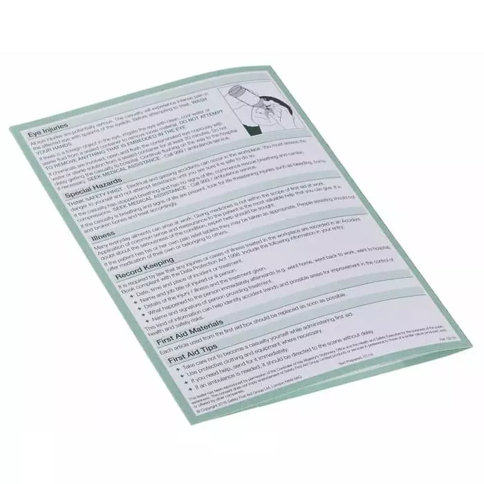 rs-pro-first-aid-guidance-safety-pocket-guide-paper-english-100-mm-50mm-model-no-7873751