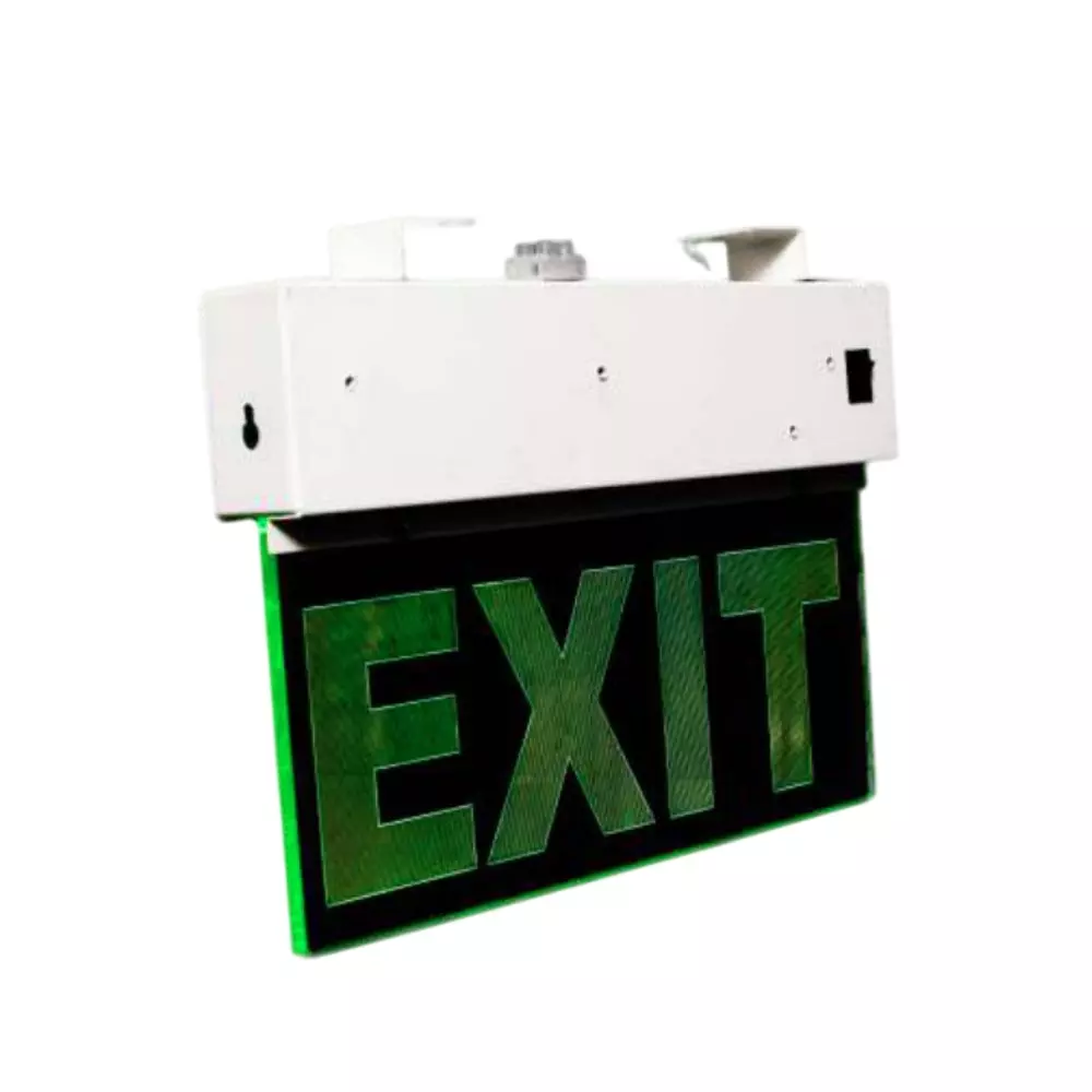 Agni-X Exit Light 8 W 12 V DC Metal & Acrylic Housing Battery Backup Upto 3-4 Hour, PSS-EXTL
