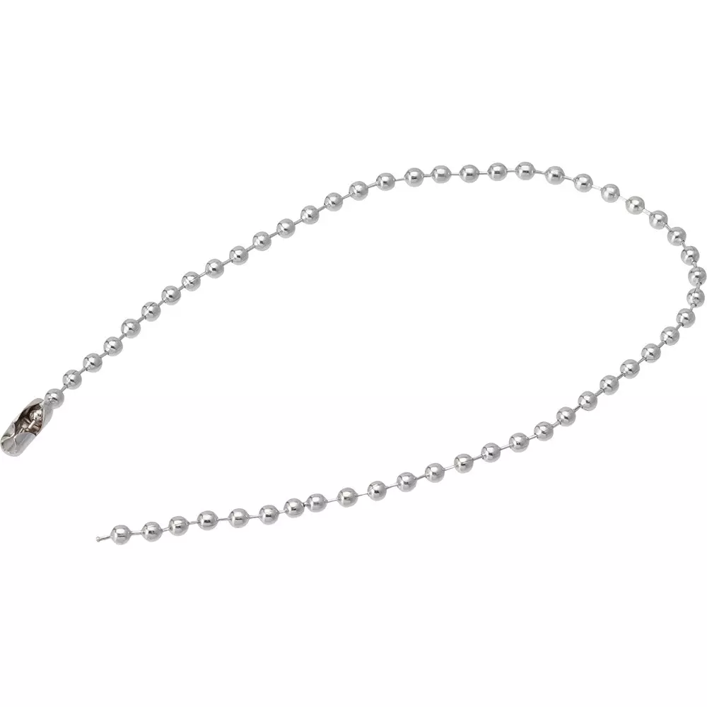 MonotaRO Ball Chain 200 mm Length, 39304991 (Pack of 5 Pcs)