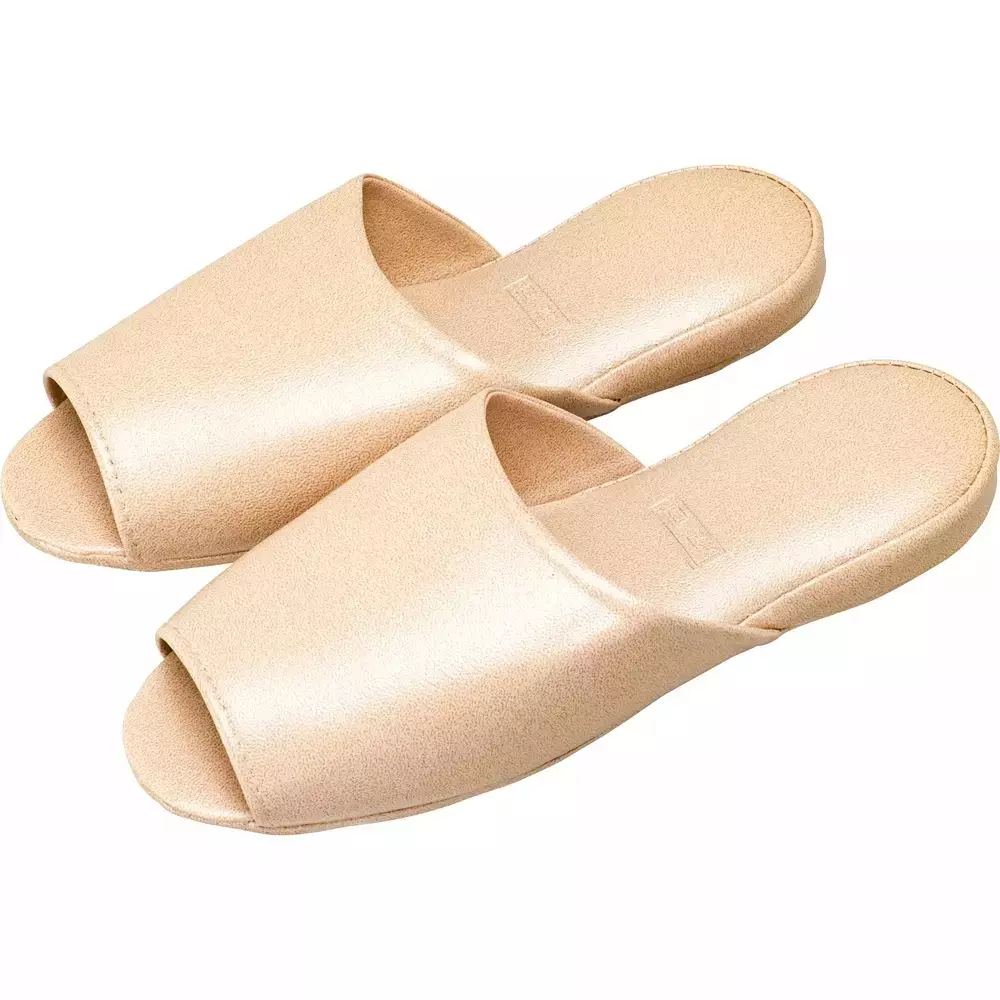 MonotaRO Antibacterial Slippers With Front Opening, 38418215 (1 Pair)