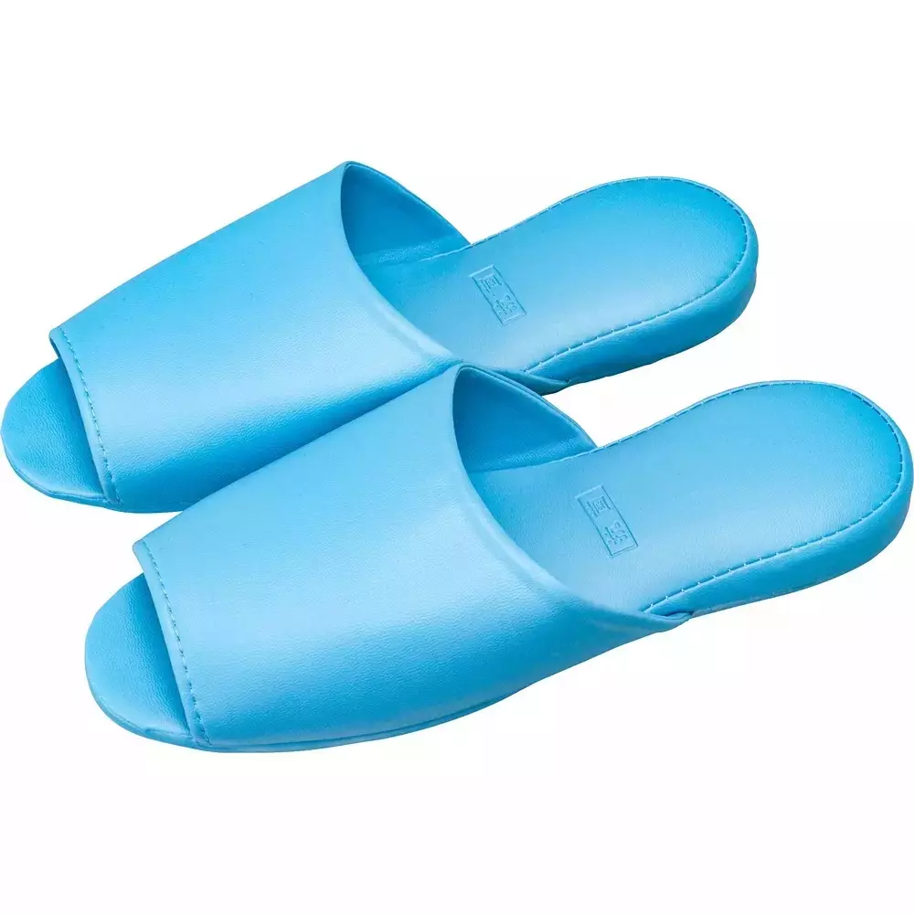 MonotaRO Antibacterial Slippers With Front Opening, 38418224 (1 Pair)