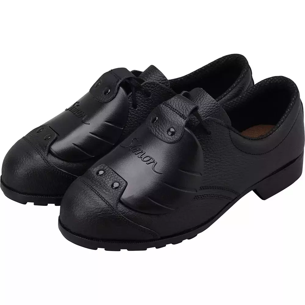 MonotaRO Safety Shoes With Instep Protector Black Low cut Oil resistance 28 cm Size, M11D-6 (1 Pair)