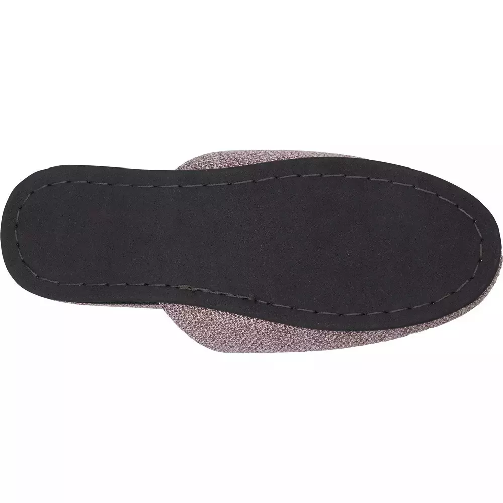 monotaro-melange-slippers-for-guests-brown-26-cm-size-brownm-1-pair