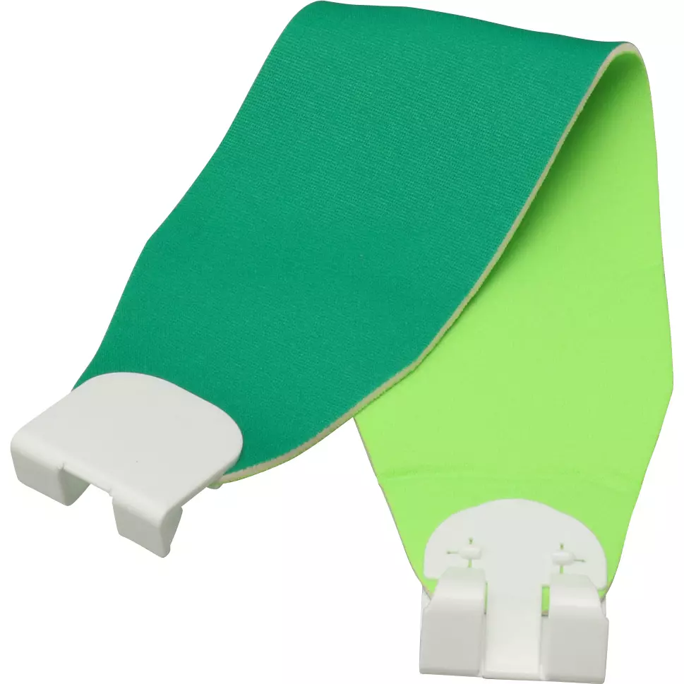 MonotaROHelmet Band Neoprene rubber (Front) green, (back) young grass, 50538426