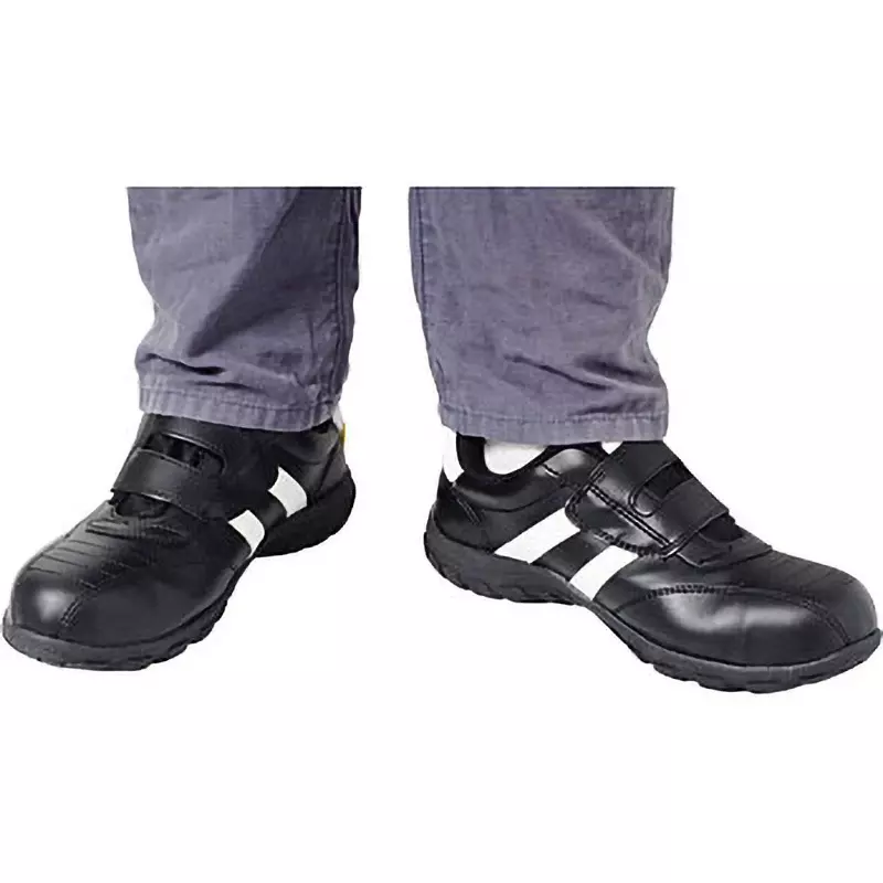 monotaro-safety-shoes-casual-loop-fastener-black-x-white-27-cm-size-tm-1875