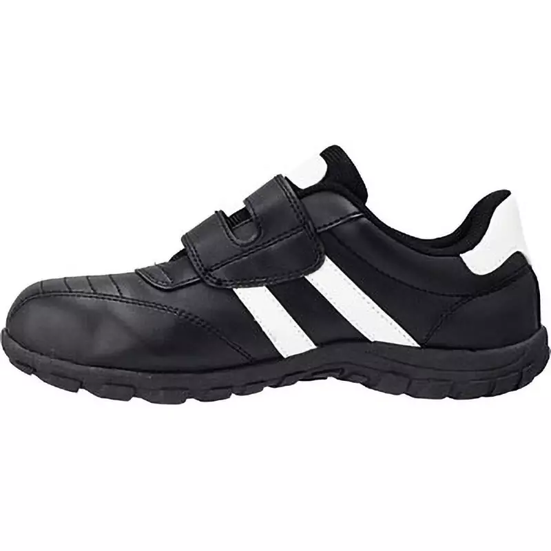monotaro-safety-shoes-casual-loop-fastener-black-x-white-27-cm-size-tm-1875