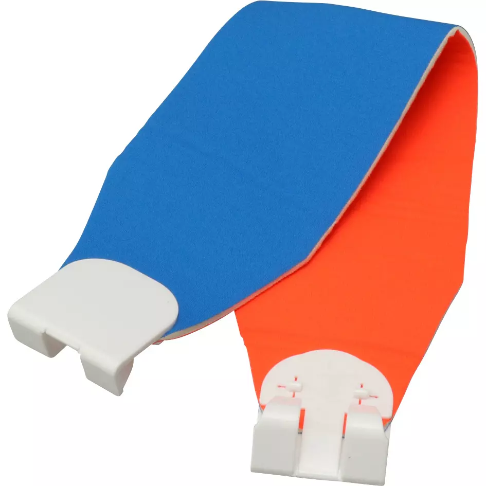 MonotaROHelmet Band Neoprene rubber (Front) Blue, (Back) Vermilion, 50538417