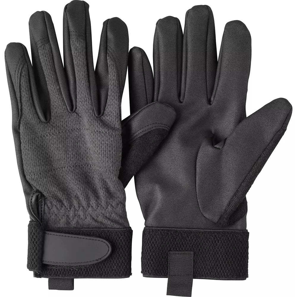 monotaro-comfortable-pu-gloves-high-performance-black-3l-size-mt-001-1-pair
