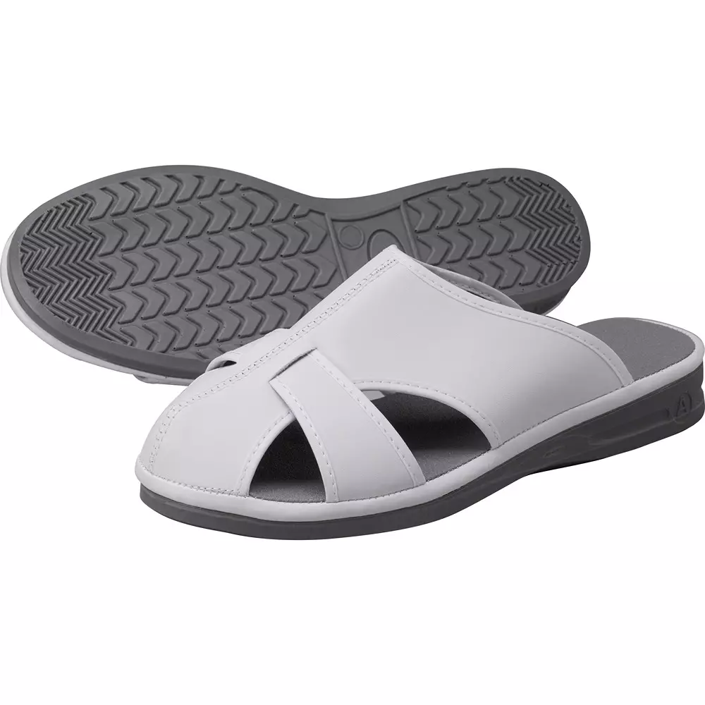 monotaro-anti-static-slippers-upper-synthetic-leather-sole-polyurethane-white-23-cm-size-jt-878